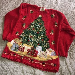 Heirloom Collectibles Christmas Sweater